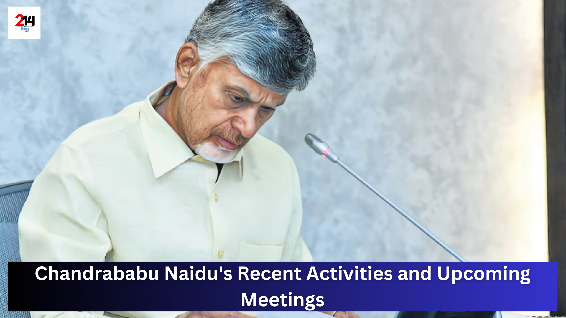 . Read more about his recent activities and future plans to ensure the state's development and prosperity.