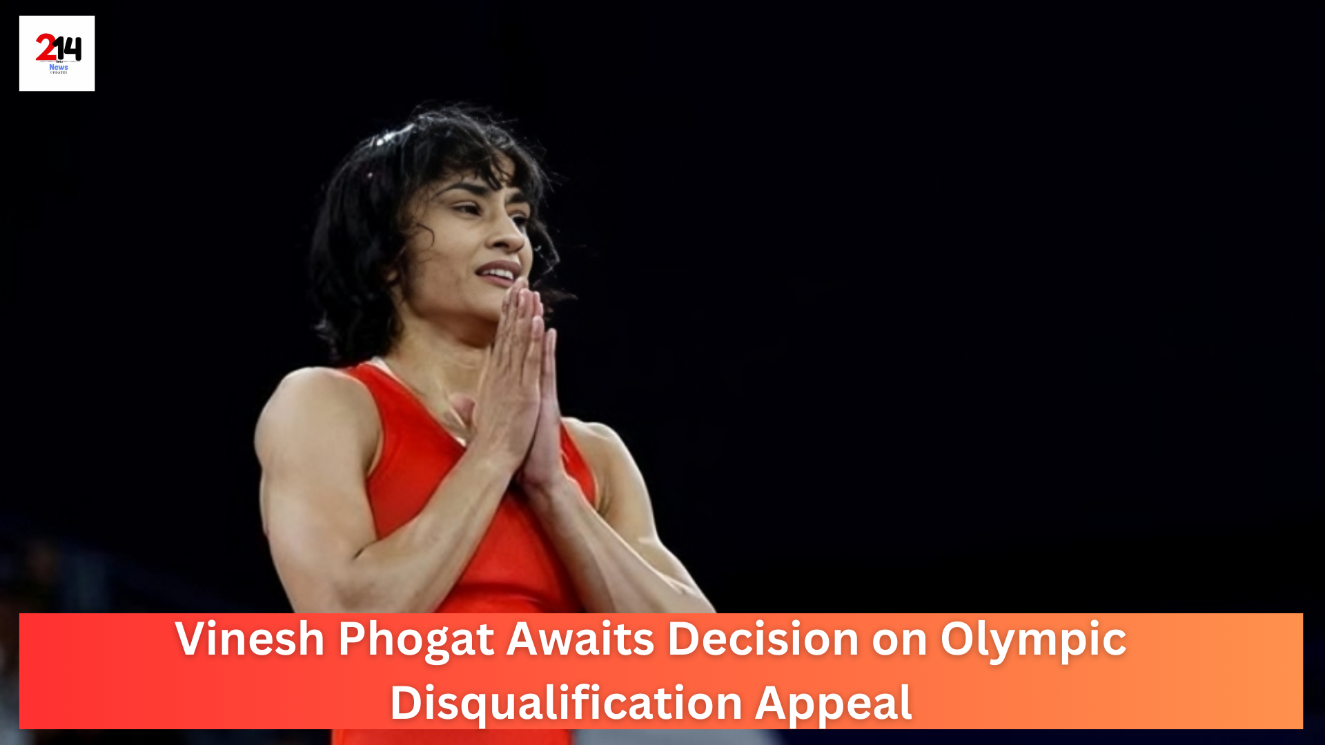 Vinesh Phogat Awaits Decision on Olympic Disqualification