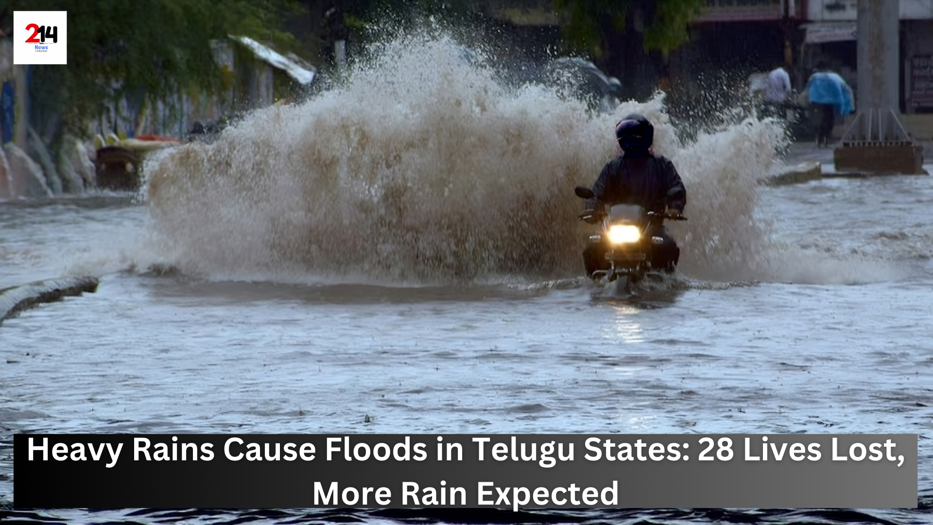 Emergency services are working tirelessly to provide relief and assistance to those affected by the floods.