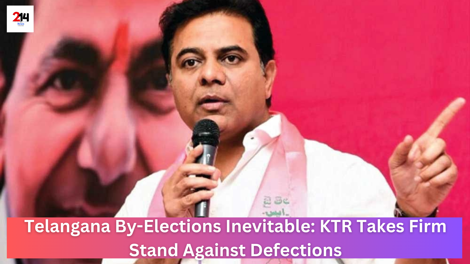 The party is preparing for inevitable by-elections in Telangana, emphasizing the need for political integrity and loyalty.