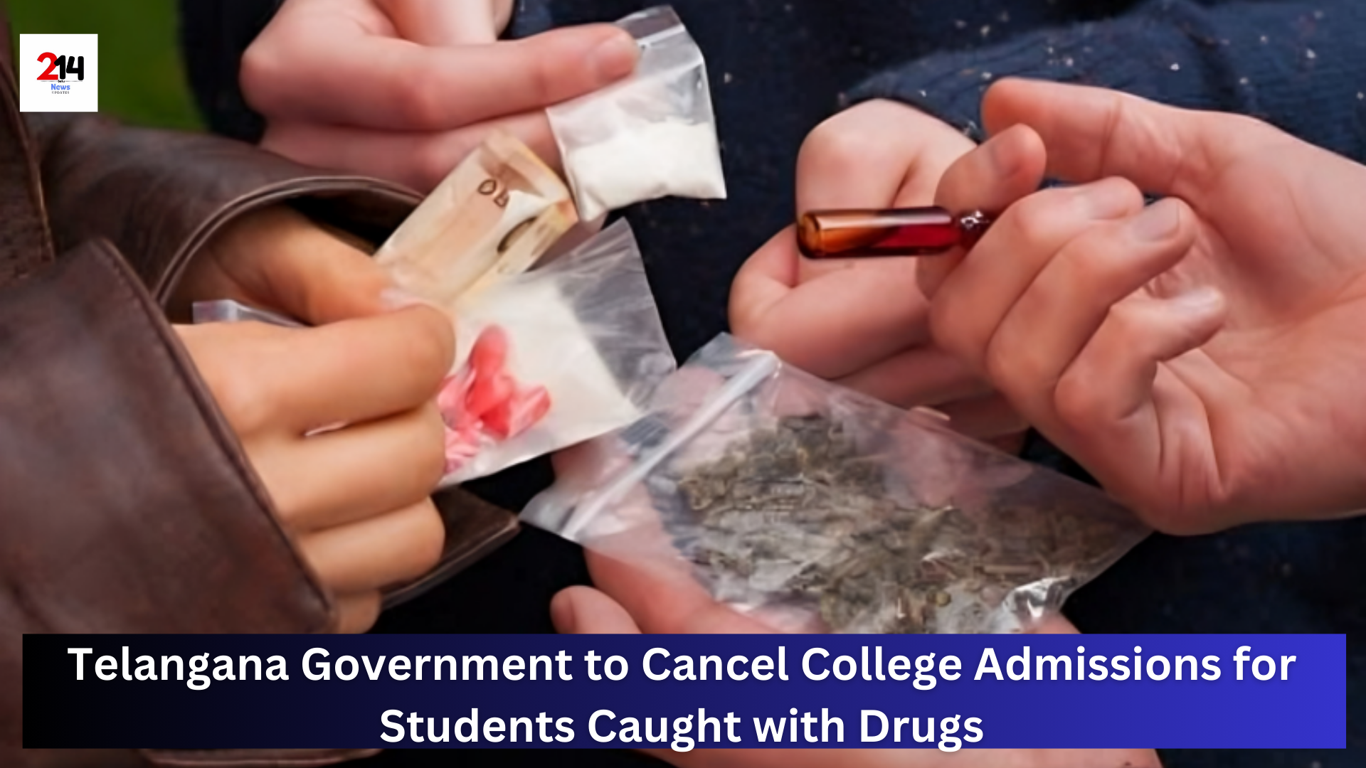 The goal is to make sure that all students know the serious consequences of getting involved with drugs.