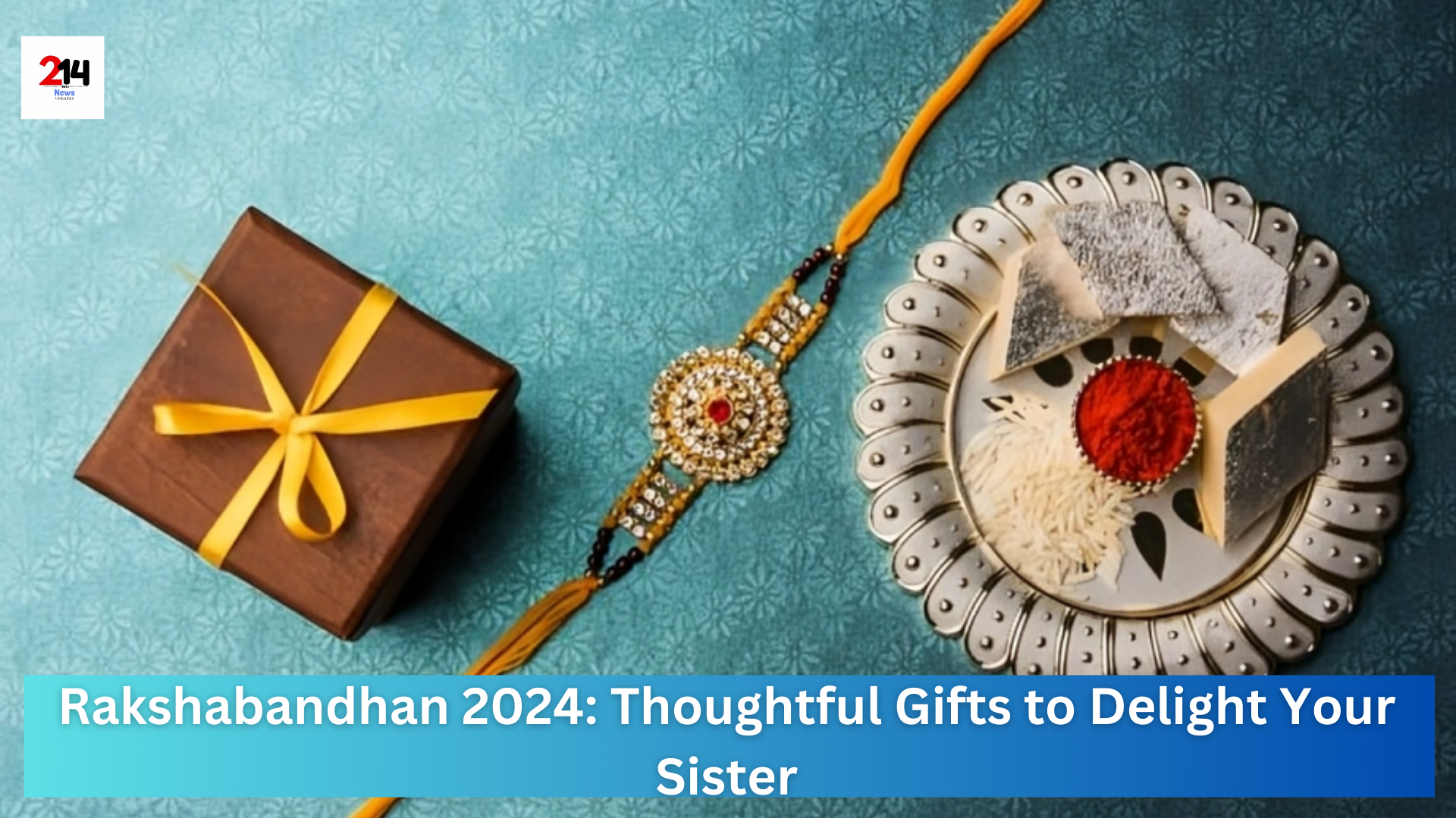 Choosing a gift that resonates with your sister's lifestyle and future needs is the key to making this Rakshabandhan memorable.