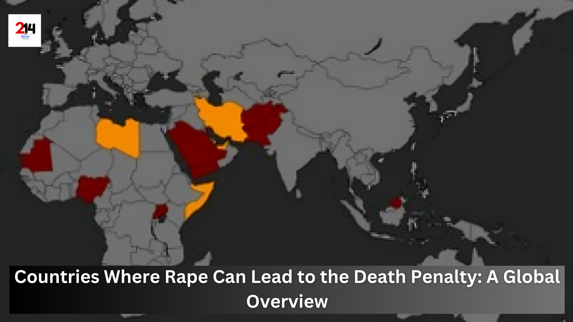 "Explore the countries where rape is punishable by death. Understand the legal frameworks, cultural contexts, and the severity of punishments in nations like Saudi Arabia, North Korea, Pakistan, and more."