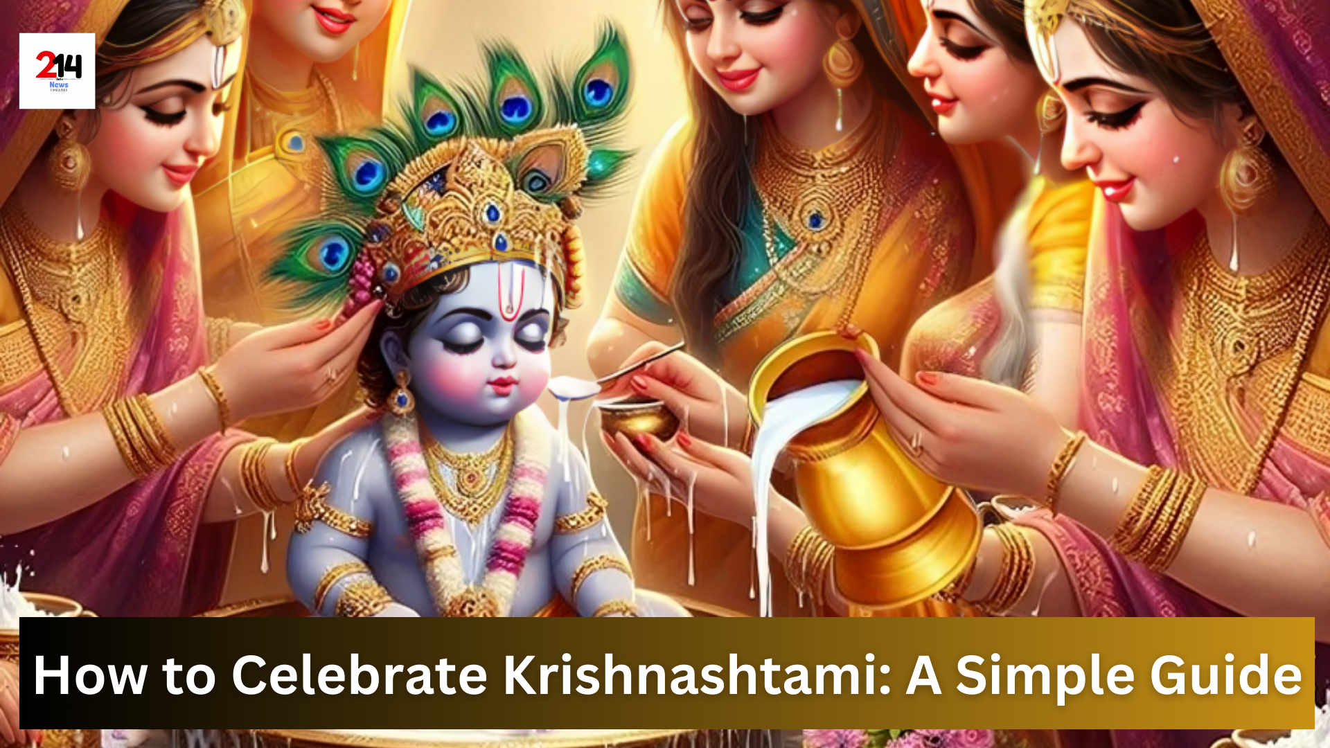 Embrace the divine presence of Krishna in your home with these easy-to-follow rituals.