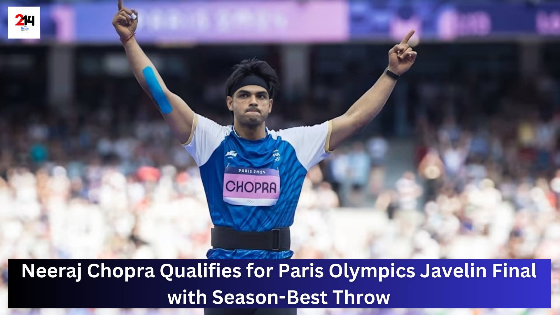 Neeraj's dedication and hard work show the true spirit of an athlete who competes not just to win but to inspire a whole nation.