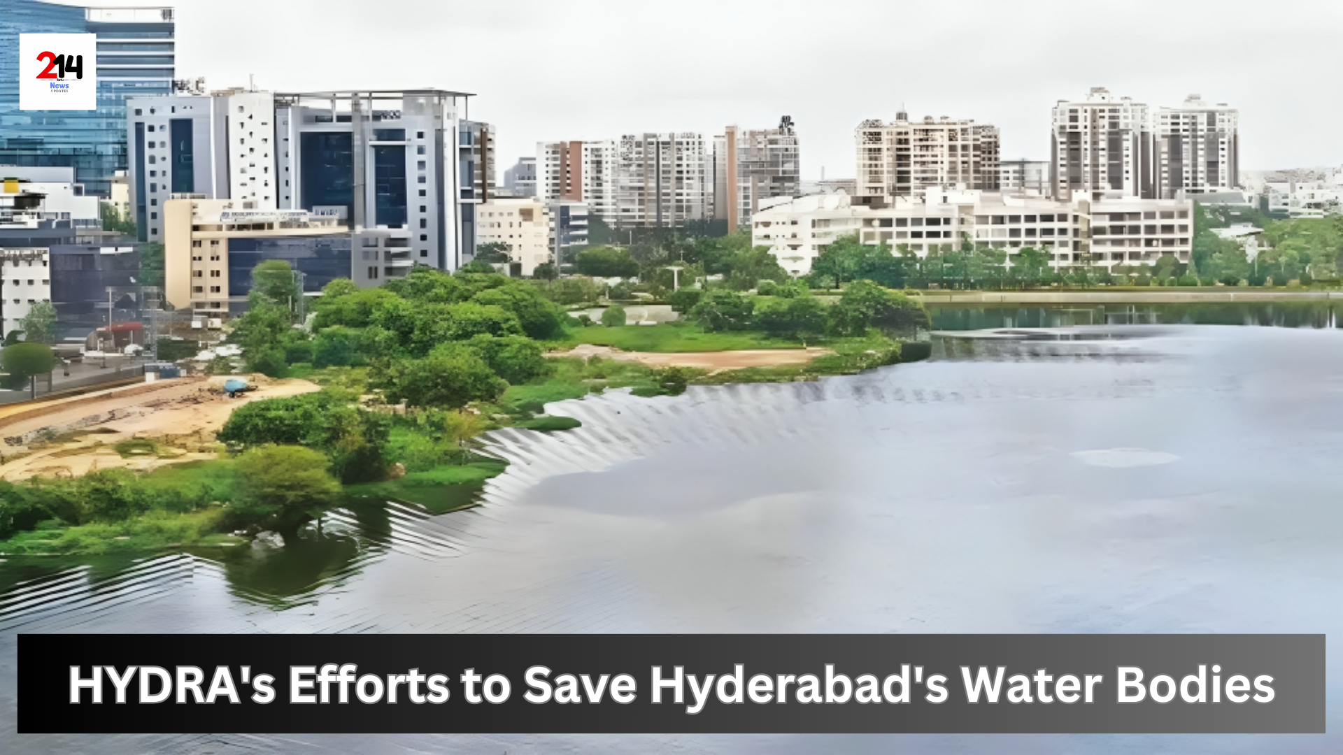 This initiative shows the importance of enforcing environmental laws and highlights the commitment to maintaining Hyderabad's ecological balance.