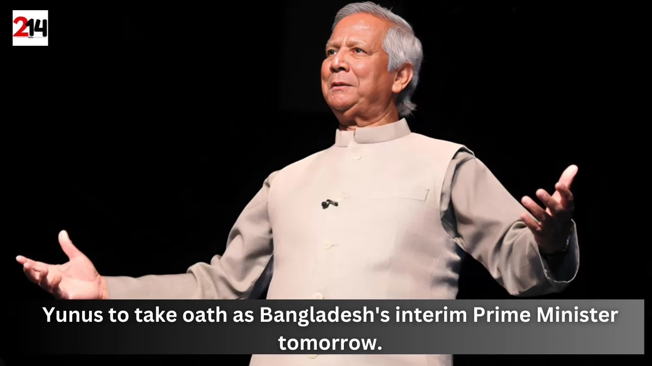 In a landmark event for Bangladesh, Nobel laureate Dr. Muhammad Yunus will be sworn in as the interim Prime Minister on August 8, 2024. This transition follows the abrupt resignation of former Prime Minister Sheikh Hasina amidst massive protests and political turmoil.