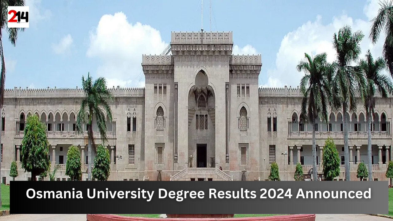 Osmania University (OU) has officially announced the results for the degree examinations conducted in May and June 2024. Students from various undergraduate courses such as BA, B.Sc, B.Com, and BBA can now check their results for the 2nd, 4th, and 6th semesters. The results are available for both regular and backlog students.