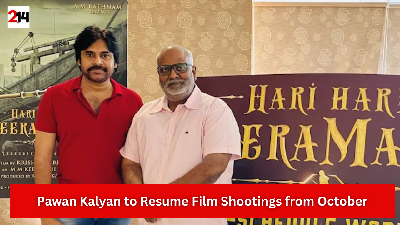 Pawan Kalyan to Resume Film Shootings from October