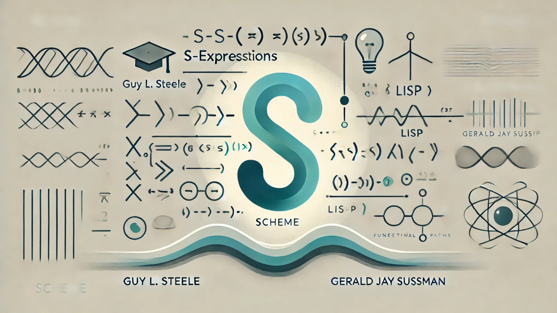 Scheme programming language, capturing its simplicity, flexibility, and intellectual depth