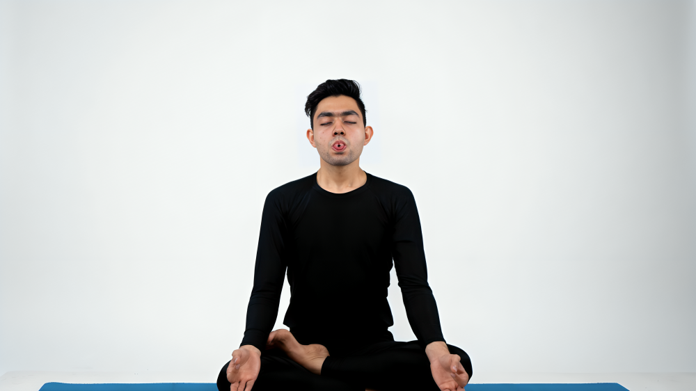 Sheetali Pranayama is an easy but efficient method of cooling down, calming one's mind, and fostering general well-being. Whether one is a complete beginner in learning pranayama or an accomplished practitioner, the inclusion of this technique in everyday practice may nurture feelings of serenity and balance.