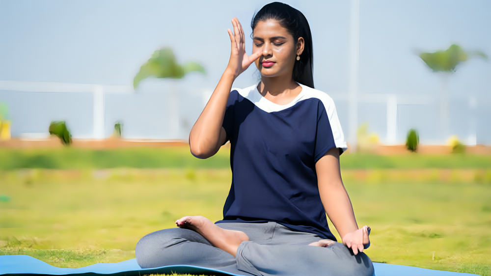 Ujjayi Pranayama, a unique breathing technique often called the "Victorious Breath." This practice, with its soothing sound and rhythmic flow, helps calm the mind and energize the body.