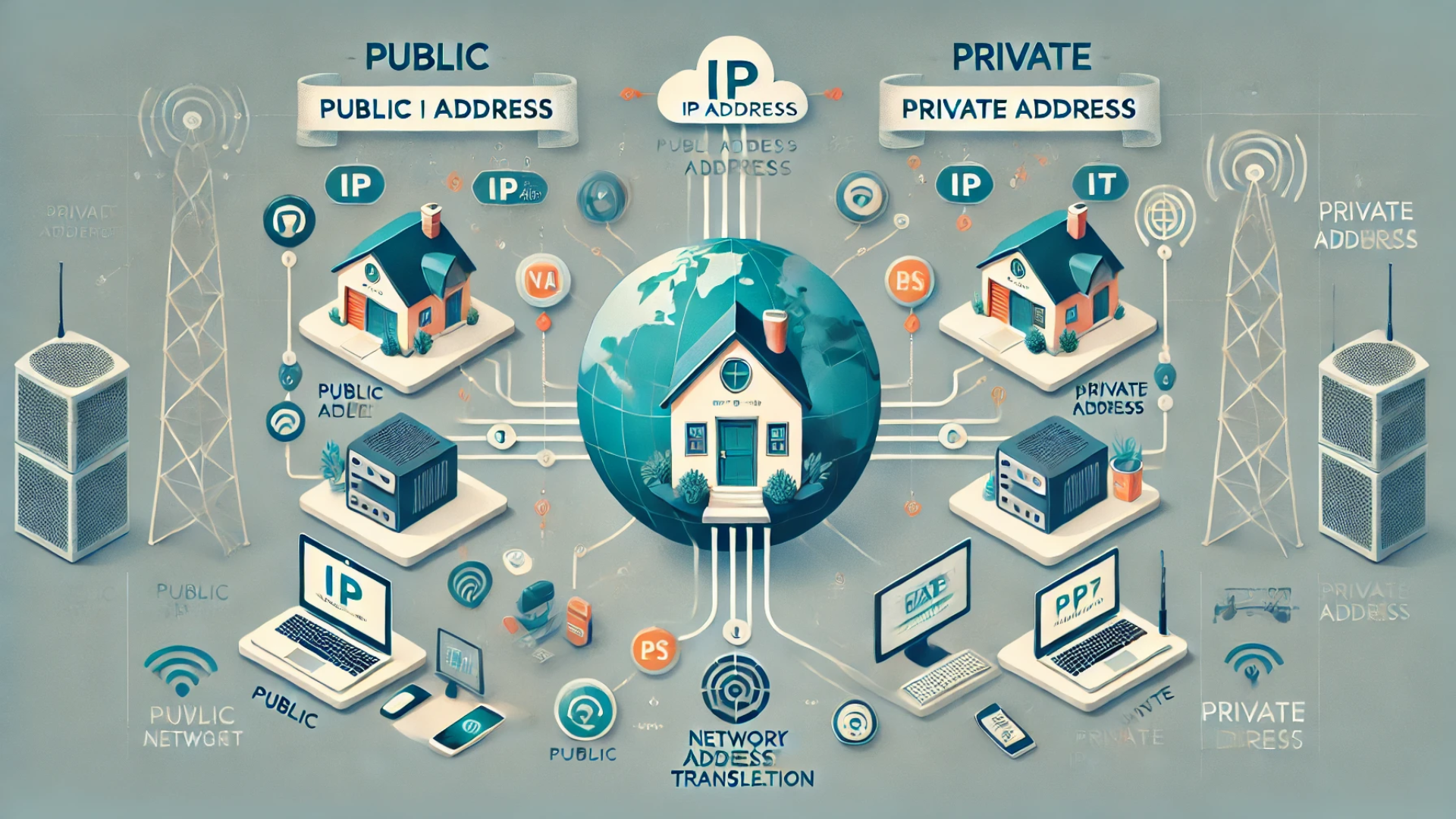 Curious about IP addresses Learn the difference between public and private IP addresses, their purposes, and how they impact your online activities.