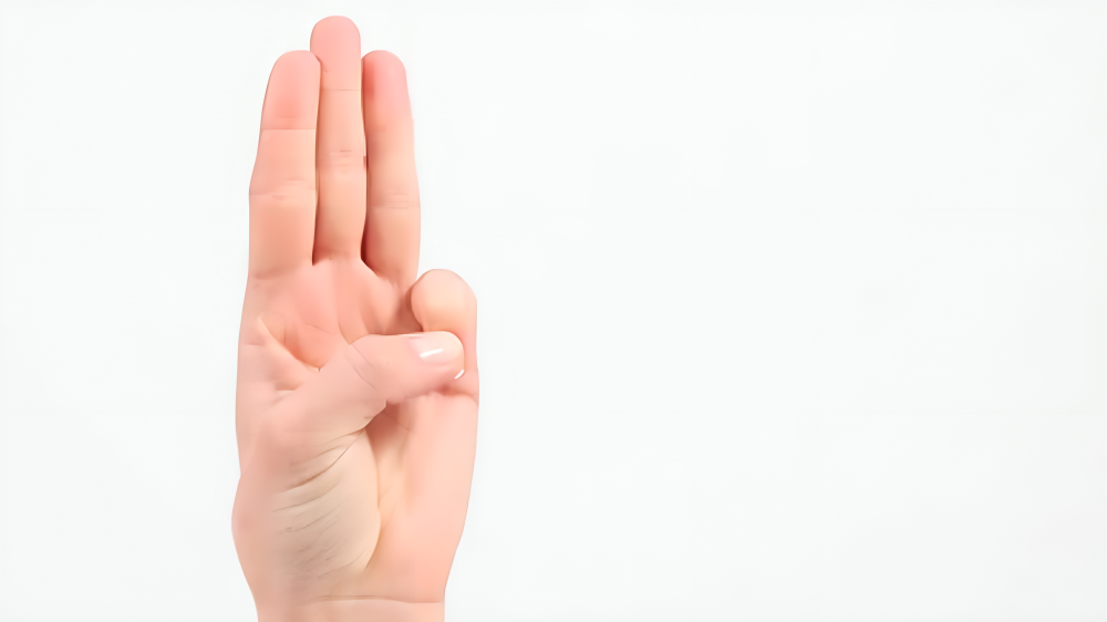 Varuna Mudra is one of the many hand gestures used in yoga and meditation.