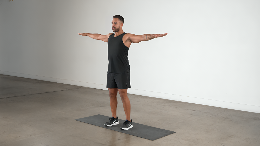 Arm circles are one of those exercises that look super easy, but don't let their simplicity fool you. They pack a punch when it comes to improving flexibility, strengthening your upper body, and even enhancing your posture.