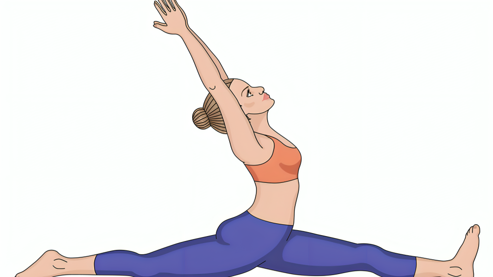 If you have ever been fascinated by the fluid elegance of Hanumanasana, also known as splits, you're not alone. It is an advanced yoga posture, which is not only a deep stretch for the body but also carries powerful symbolism. The thing is: it does not require one to be a gymnast to begin with this asana!