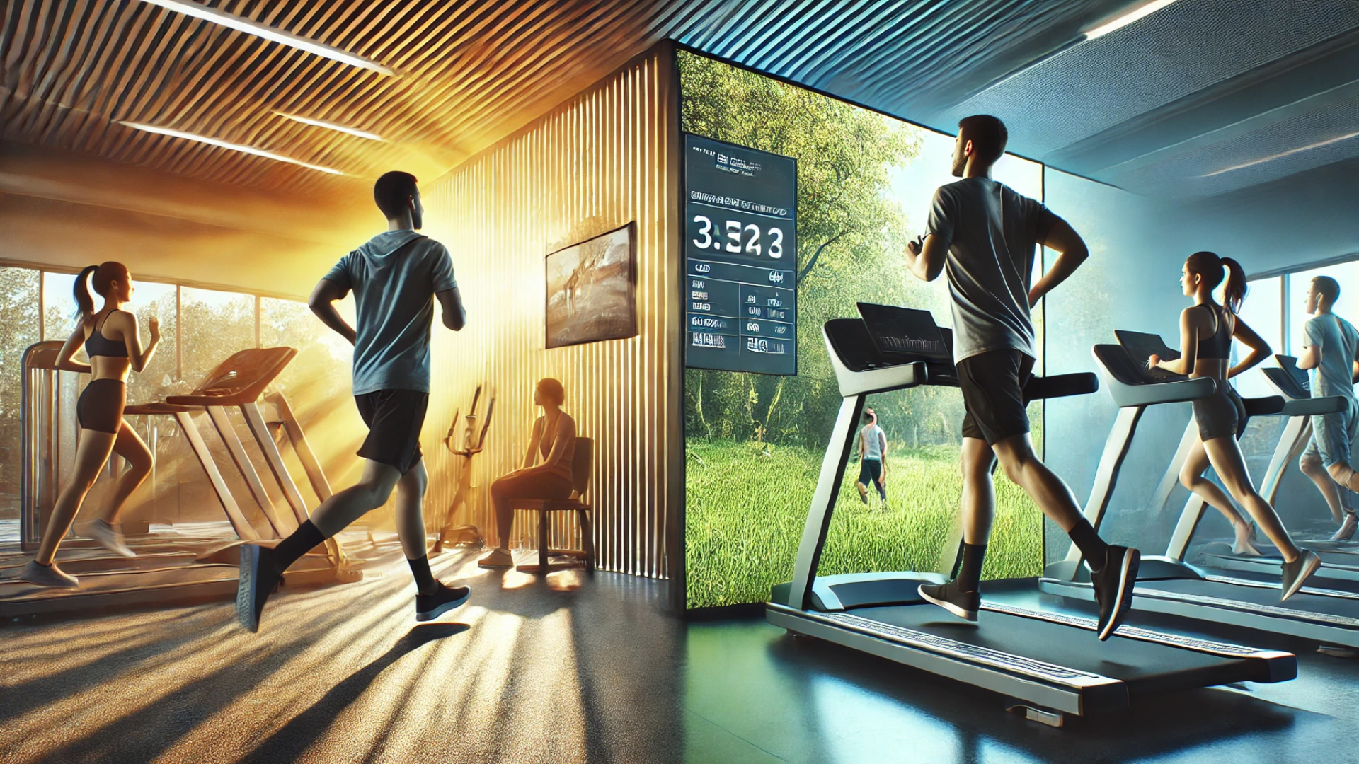 Running is perhaps among the most real and best forms of exercise out there. For the expert runner or complete novice, the burning question often becomes whether running on a treadmill or under the open sky is the better route to take.