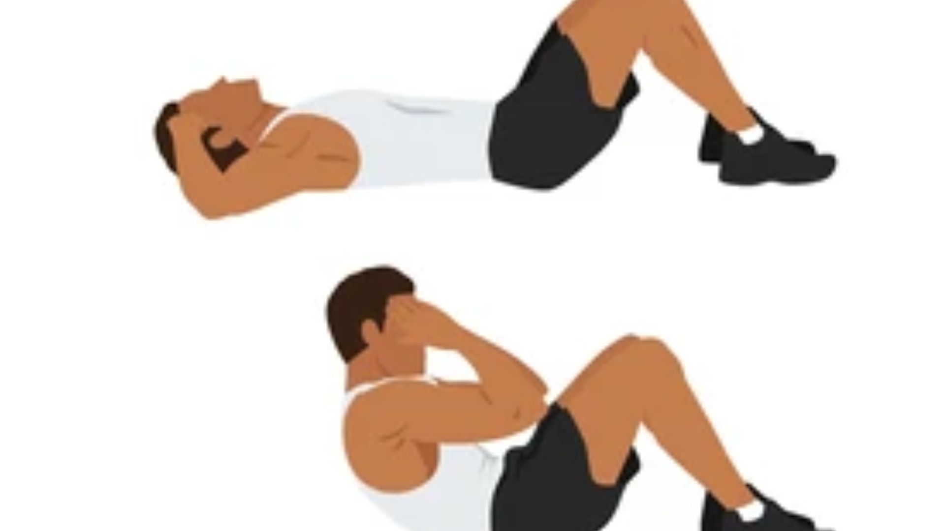 A classic exercise, and when done right, it is wonderful to target the upper abs, lower abs, and hip flexors. But let's get honest – if you do not know how to execute them correctly, you might end up straining your neck or miss the point of this exercise.