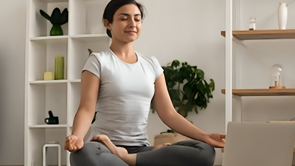 Udgeeth Pranayama is one way of slowing everything down, breathing slowly with purpose, leaving your mind to calm out. So what is it, and how do you practice this pranayama