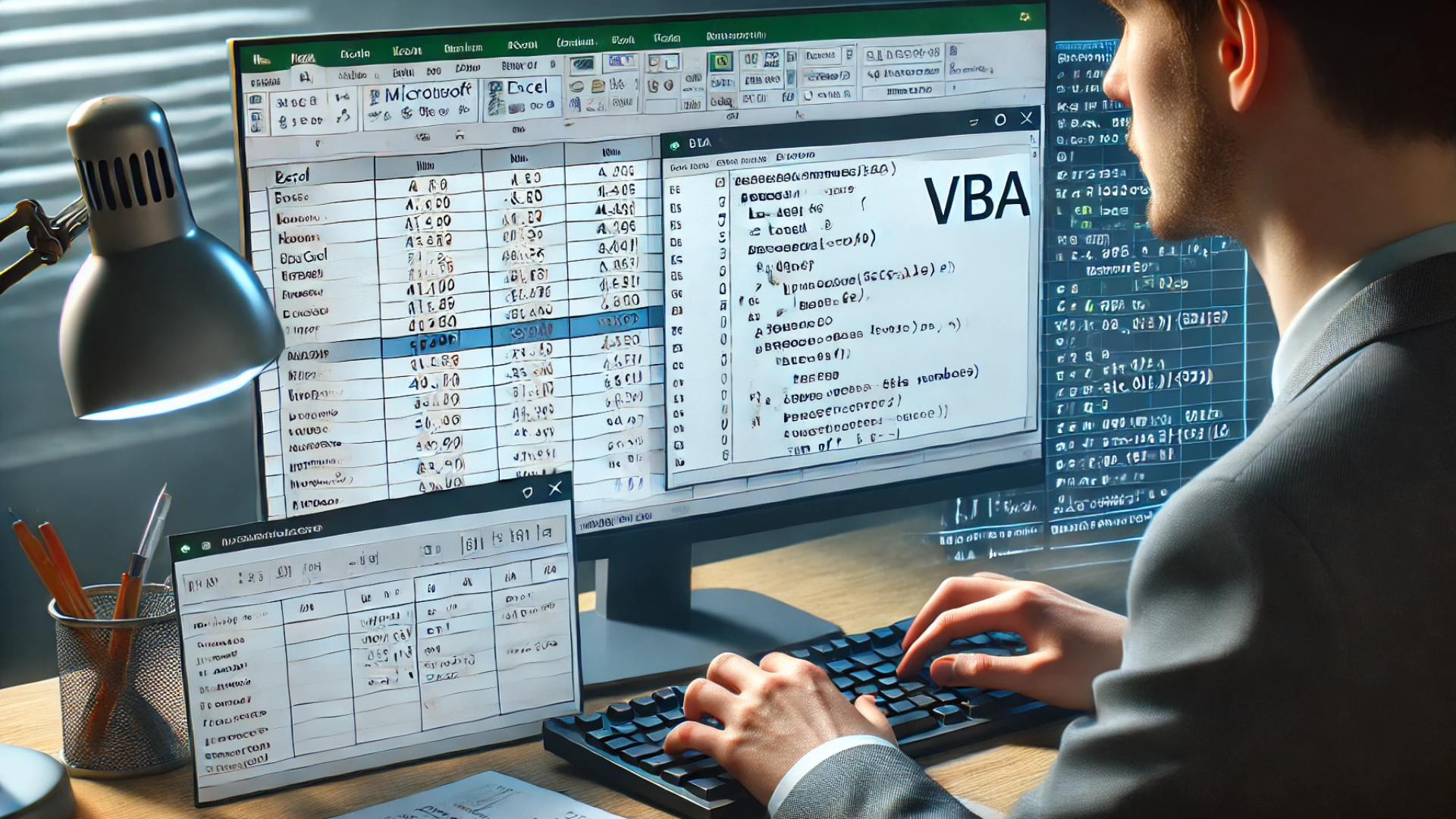 VBA (Visual Basic for Applications) is a powerful tool within Microsoft Office that can save you tons of time by automating repetitive tasks.