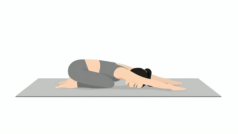 Balasana, or Child's Pose, is just a great pose. You could practice Balasana to relax, to stretch, to unwind and to recharge.