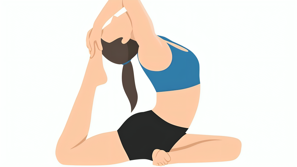 Yoga is full of heavenly postures that stretch the body and soothe the mind. One of them is Eka Pada Rajakapotasana, commonly known as the One-Legged King Pigeon Pose.