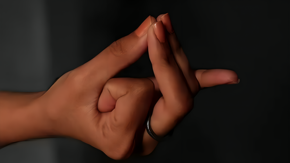 Hridaya Mudra is also known as the Heart Gesture and is believed to help connect you with your heart physically and emotionally